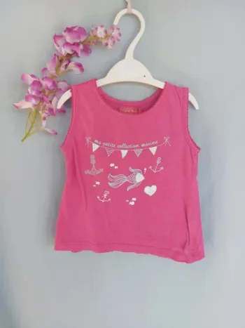 Débardeur Tissaia Basic 18 mois