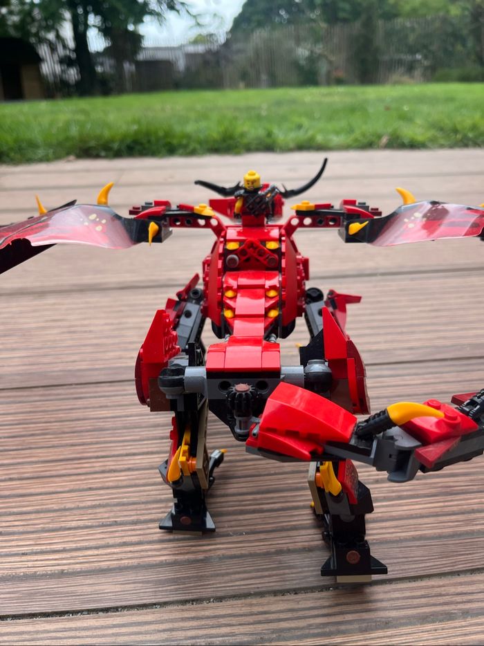 Lego ninjago dragon 70653 - photo numéro 4
