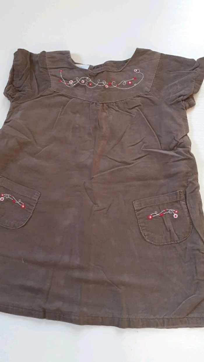 robe velours fin hiver - photo numéro 4