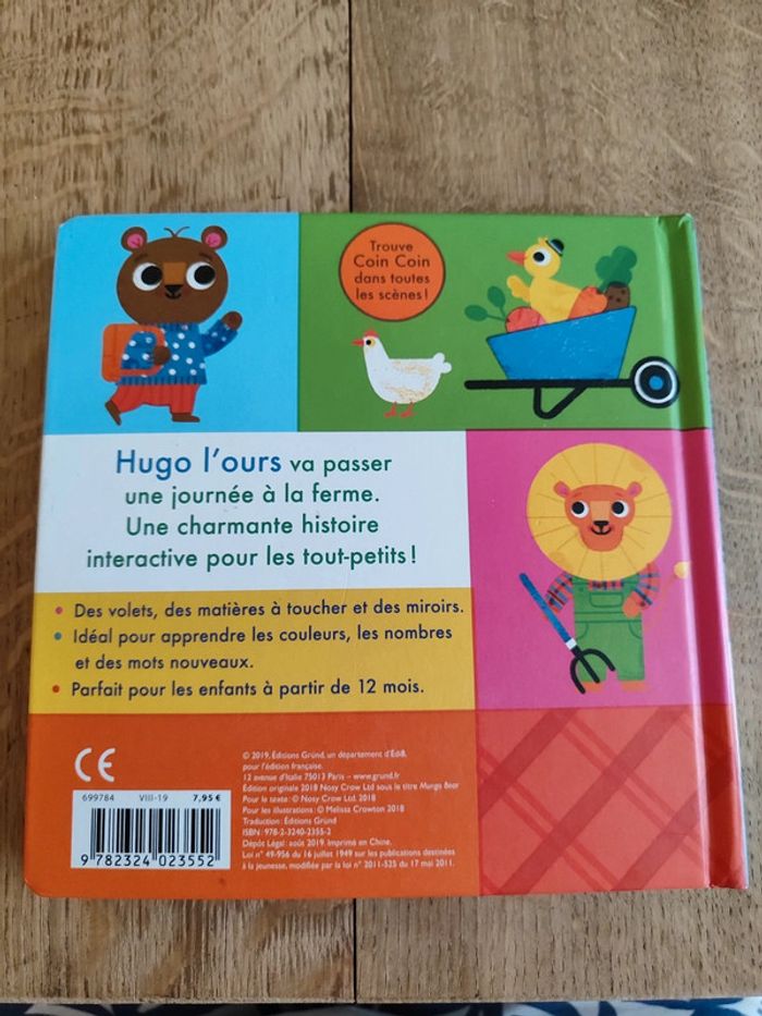 Une journée avec Hugo l'ours à la ferme - photo numéro 2