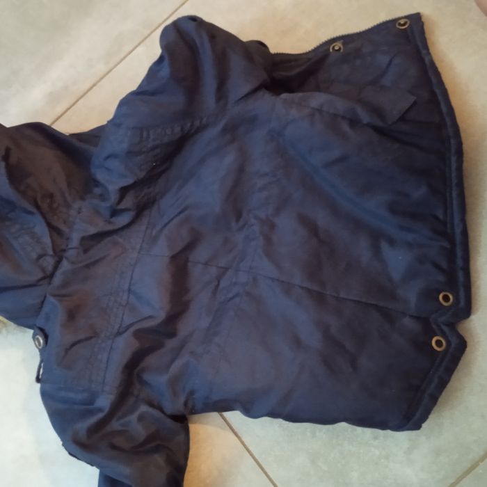 Manteau col fausse fourrure neuf in extenso - photo numéro 9