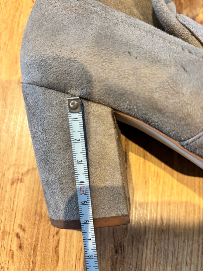 Cuissardes beige à talons taille 36 New Look - photo numéro 7