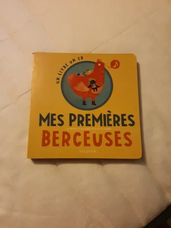 Livre Mes premières berceuses