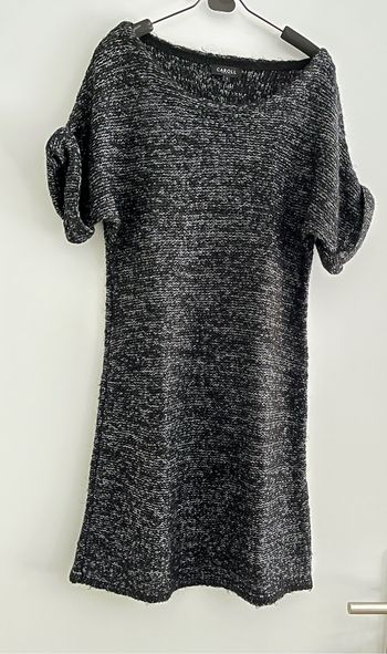 Magnifique robe-pull Caroll taille 1