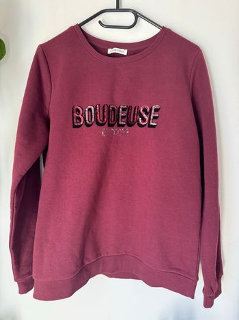 Sweat « Boudeuse experte »