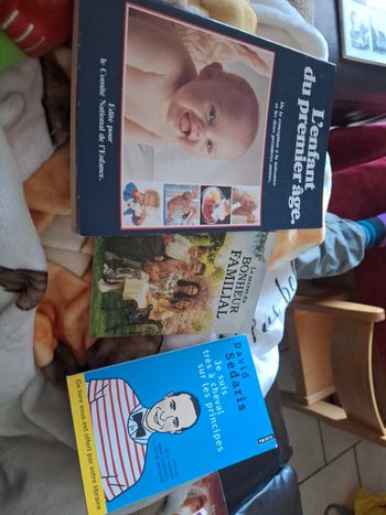 Lot 2 3 livres familles