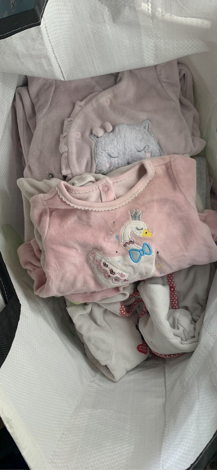 Lot vêtement bébé fille - photo numéro 4