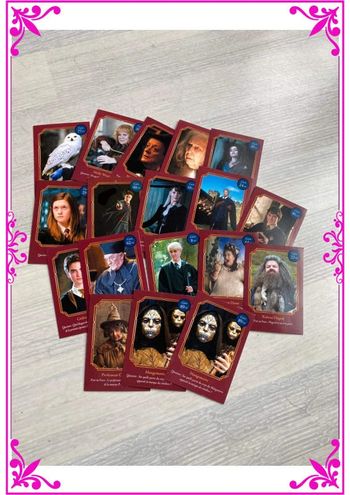 Cartes Harry Potter