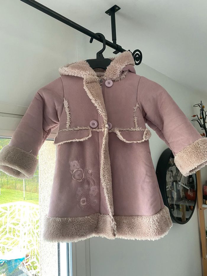 Manteau bébé fille 36 mois