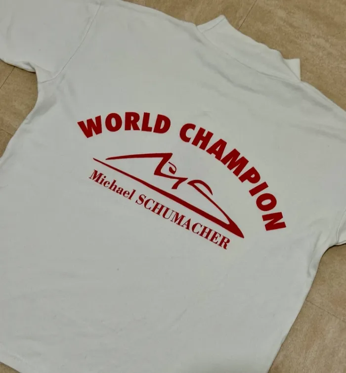 T-shirt Schumacher - photo numéro 12