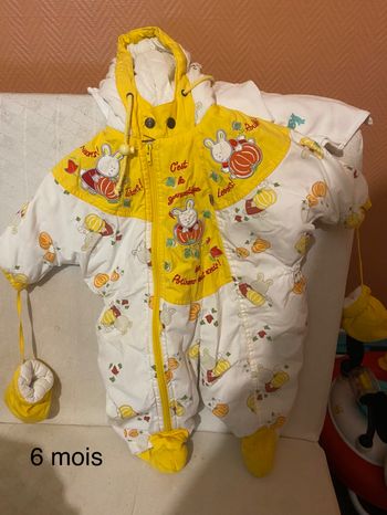 Vend vêtement 6 mois garçon en très bon état