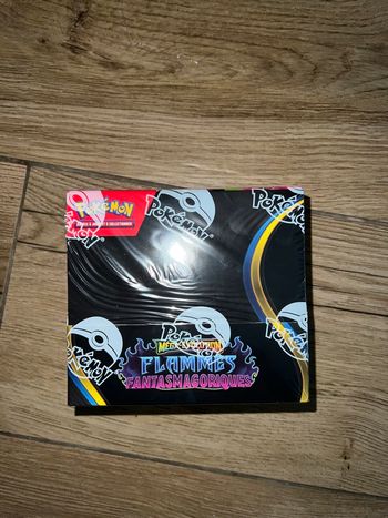 Display Pokémon ME2 mega evolution 2 flammes fantasmagoriques