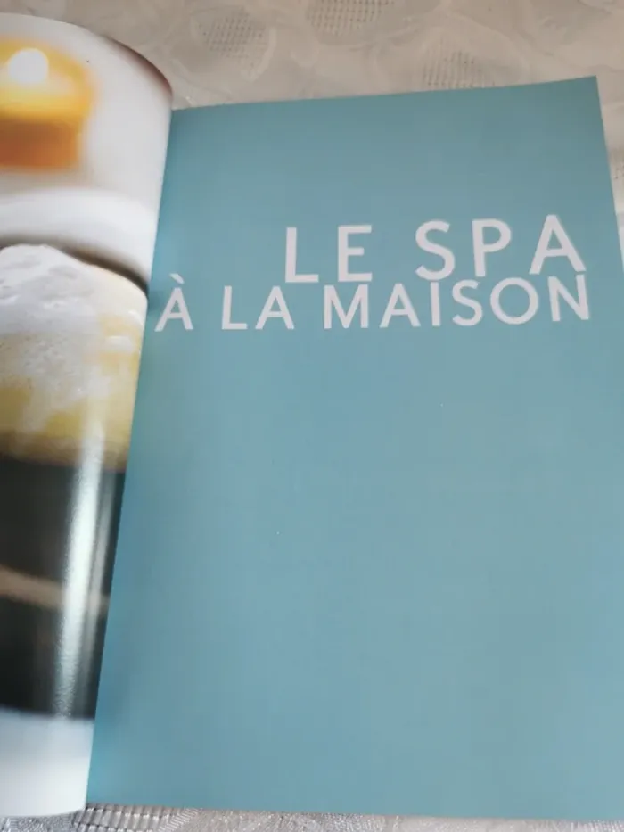 Livre Un Spa chez soi – Anne Benoît - photo numéro 5