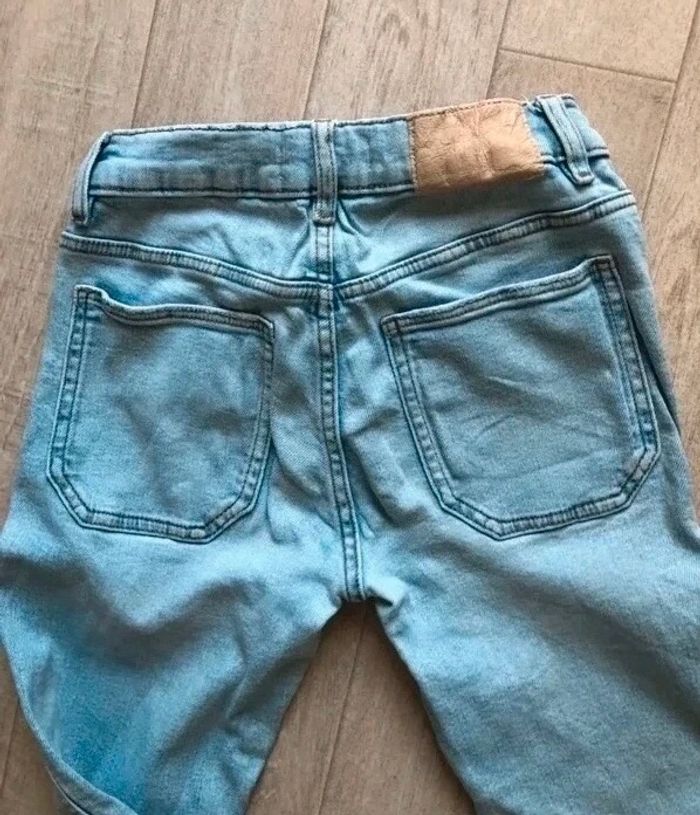 Jean bleu fille Zara - photo numéro 4