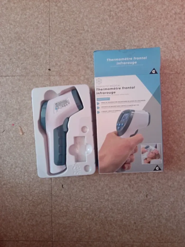 Thermomètre frontal infrarouge - photo numéro 2