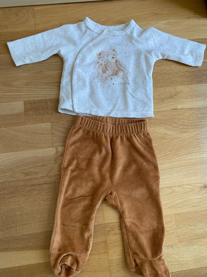 Lot 3 pyjamas 2 pièces - photo numéro 2