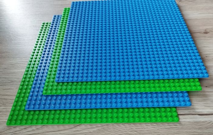LEGO 4 plaques 25x25 cm - photo numéro 7