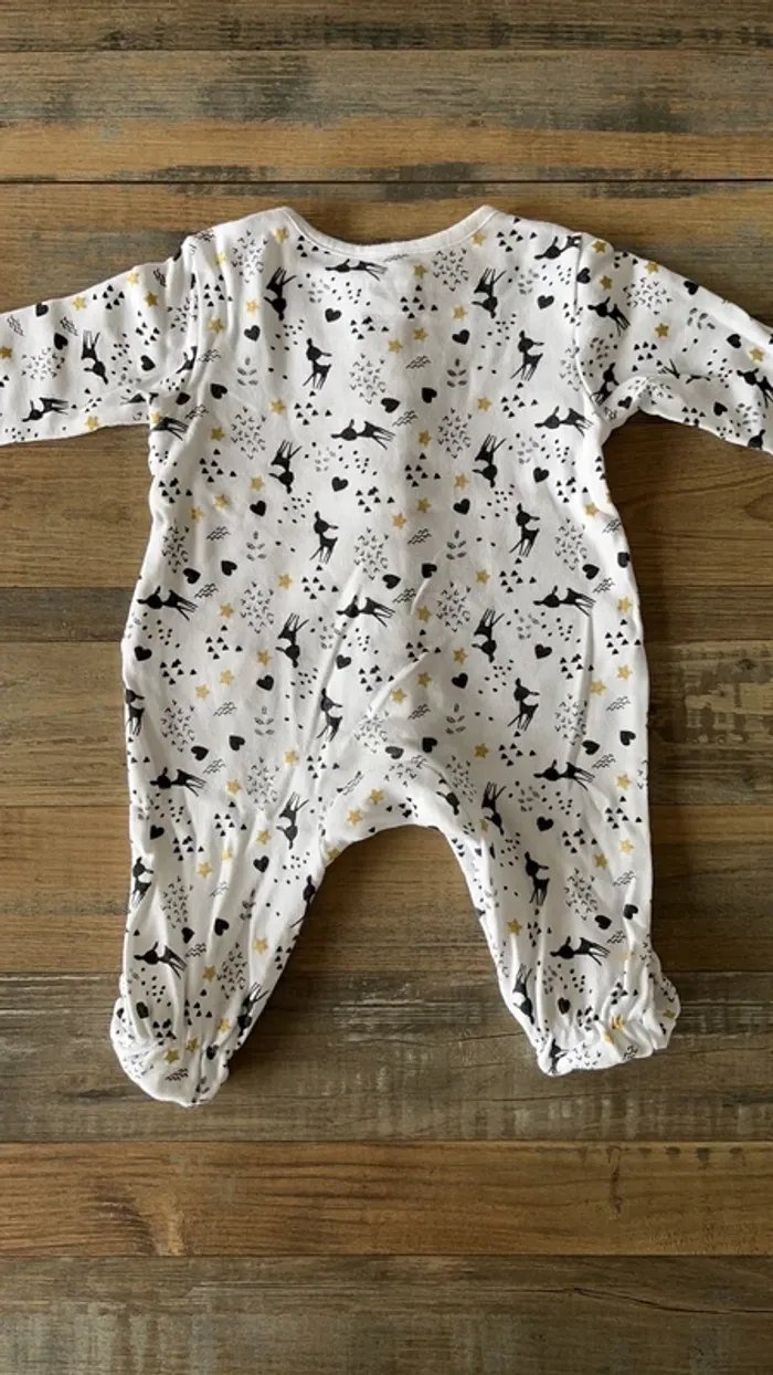 Pyjama léger 1 pièce - photo numéro 2