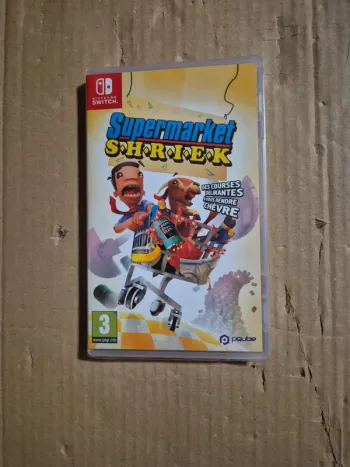 Supermarket Shriek pour Nintendo Switch