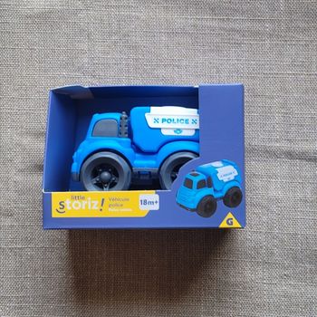 Voiture à friction police