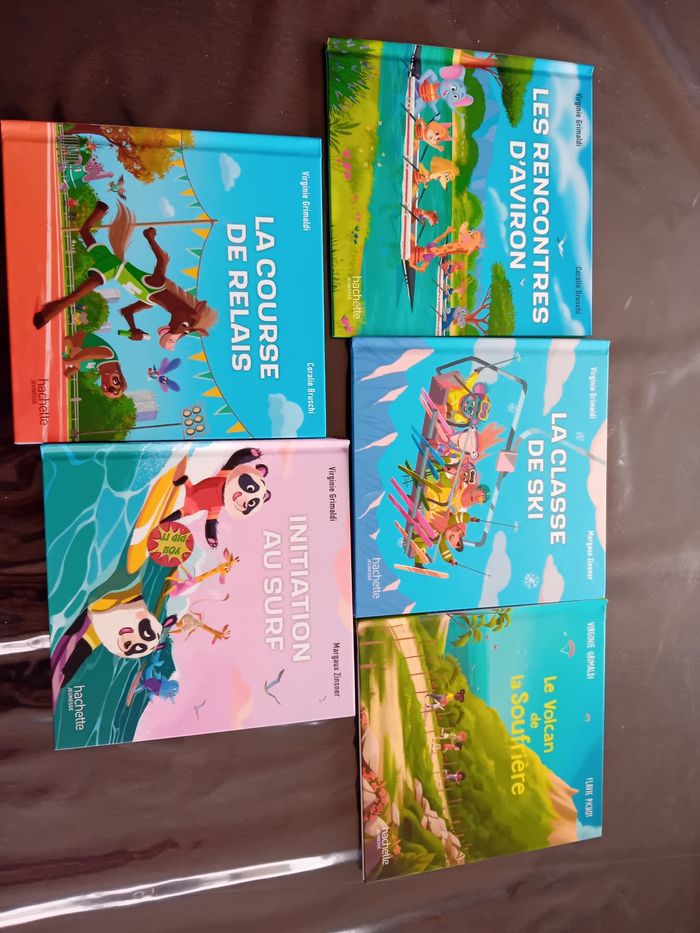 Lot de livre Mac do