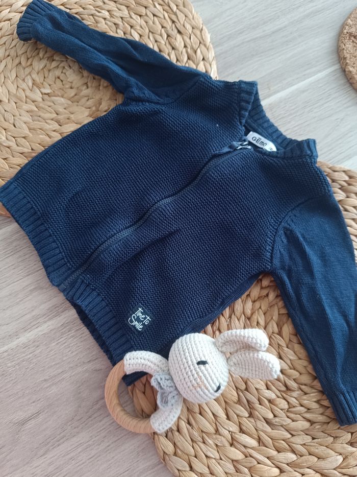 🌼 Gilet - 6 mois 🌼