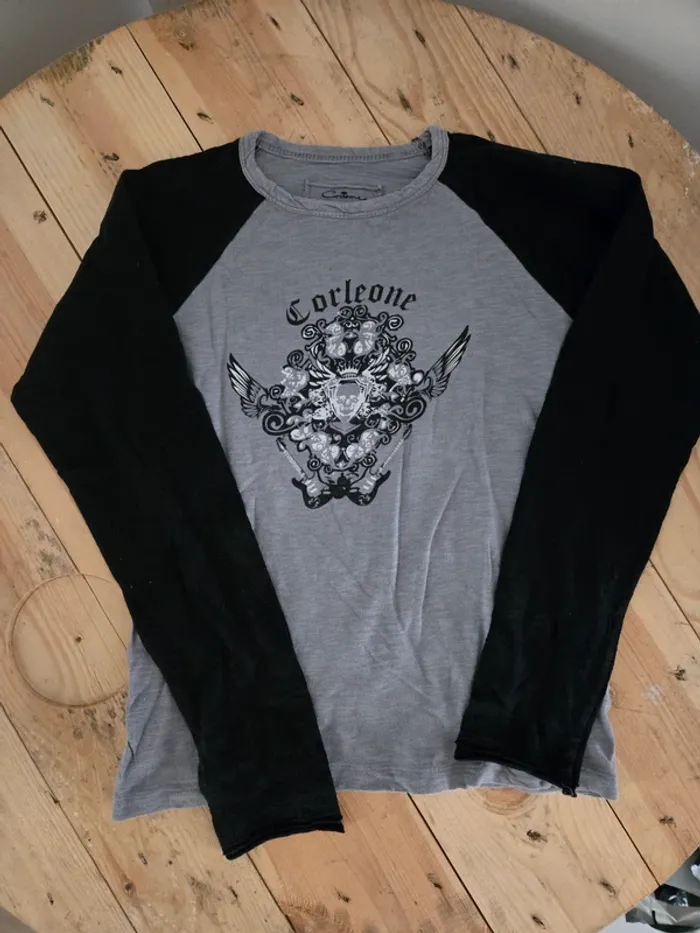 T shirt manches longues