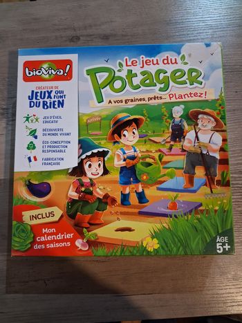 Jeu du potager bioviva