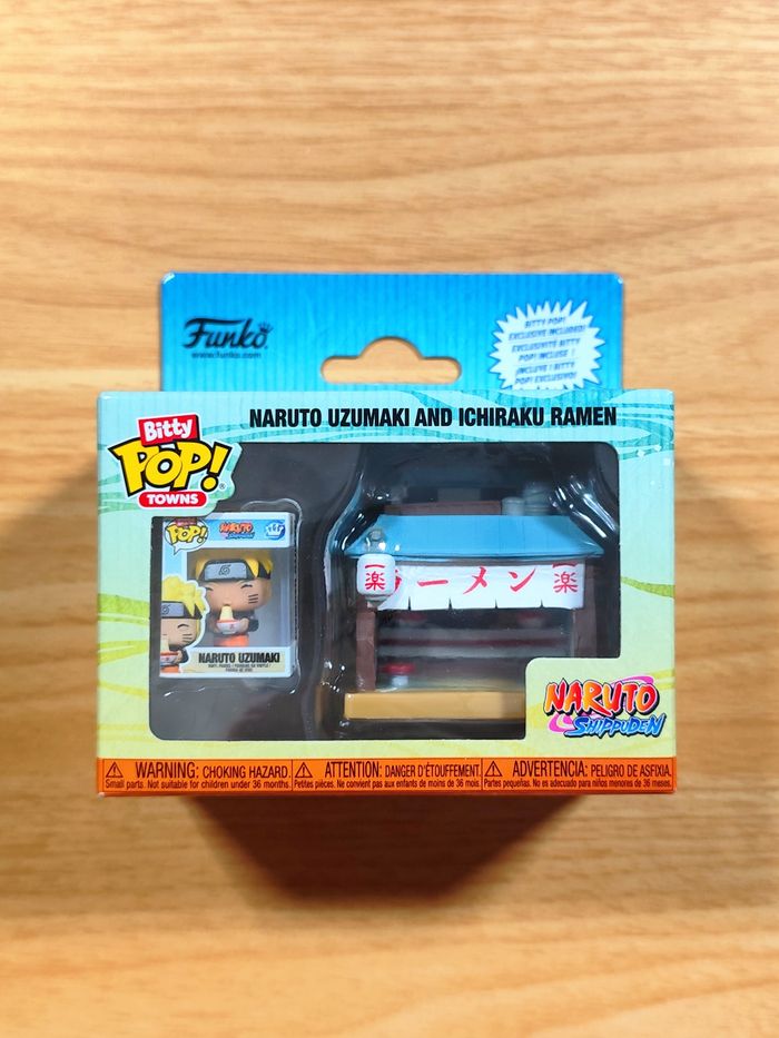 Funko Bitty Pop! Towns : Naruto Uzumaki & Ichiraku Ramen - photo numéro 1
