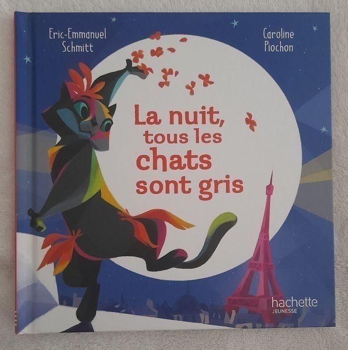 Livre Mc Do La nuit, tous les chats sont gris