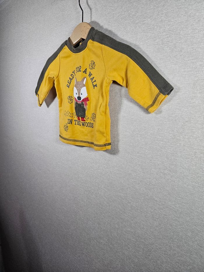 T-shirt manche longue 3mois - photo numéro 3