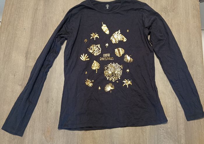 Lot t-shirt manches longues 14 ans - photo numéro 3