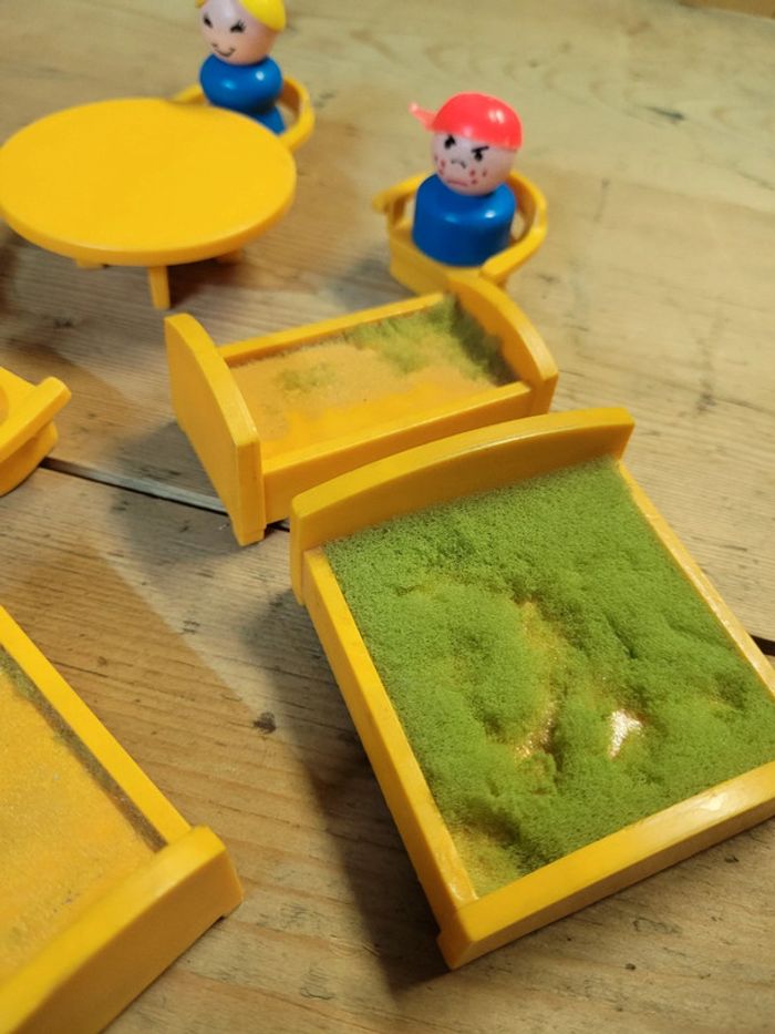 Mobilier fisher price vintage - photo numéro 4