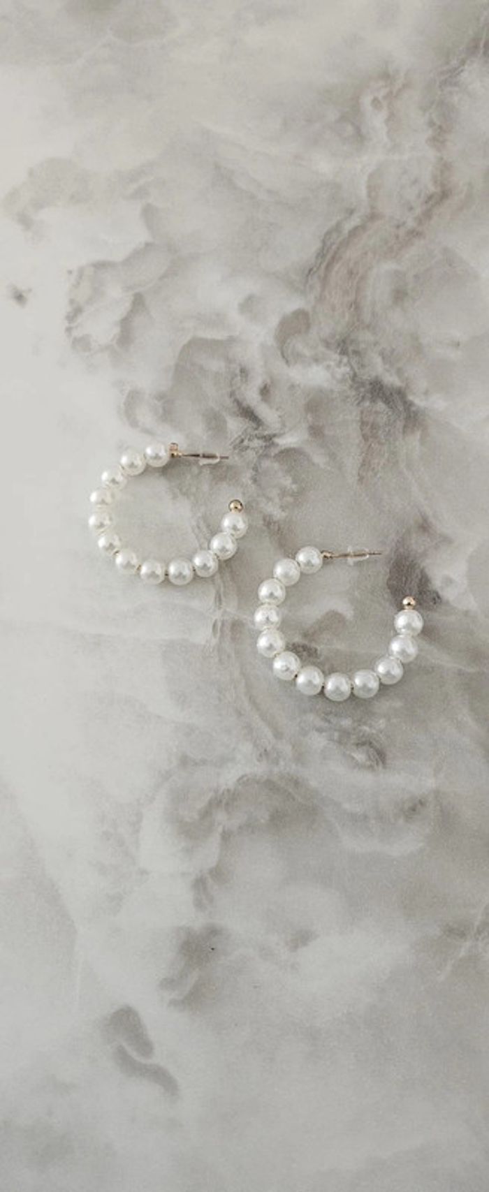 Boucles d’oreilles à perles