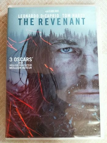 Dvd The revenant Léonardo Dicaprio