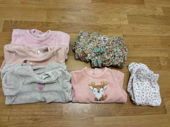 Lot vêtements fille 3 mois