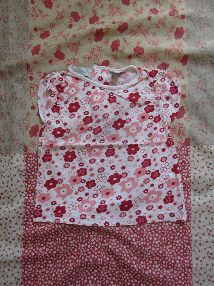 T-Shirt manches courtes 12 mois