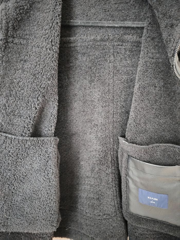 Manteau aviateur femme Kiabi – Taille L - photo numéro 3