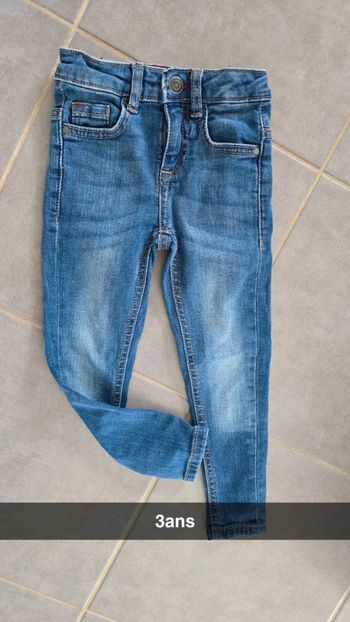 Jean skinny 3 ans