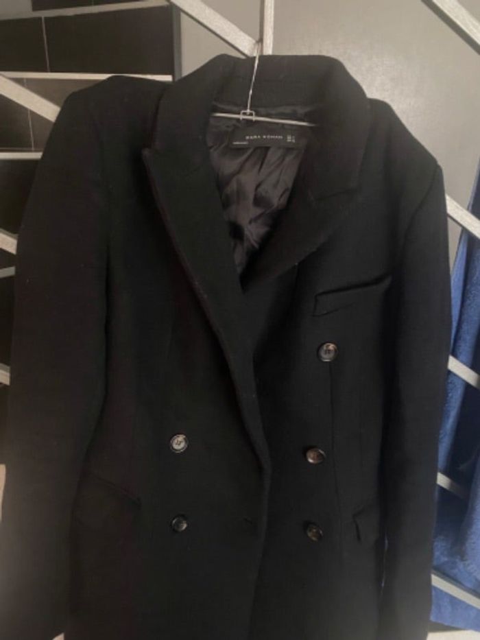 Manteau long Zara