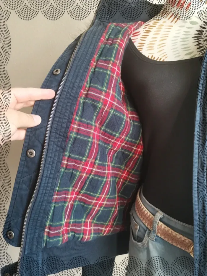 Manteau Hollister taille XL - photo numéro 6