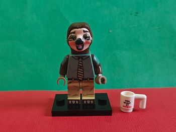 Flash Slothmore Zootopie 2 + socle - Figurine Compatible Lego