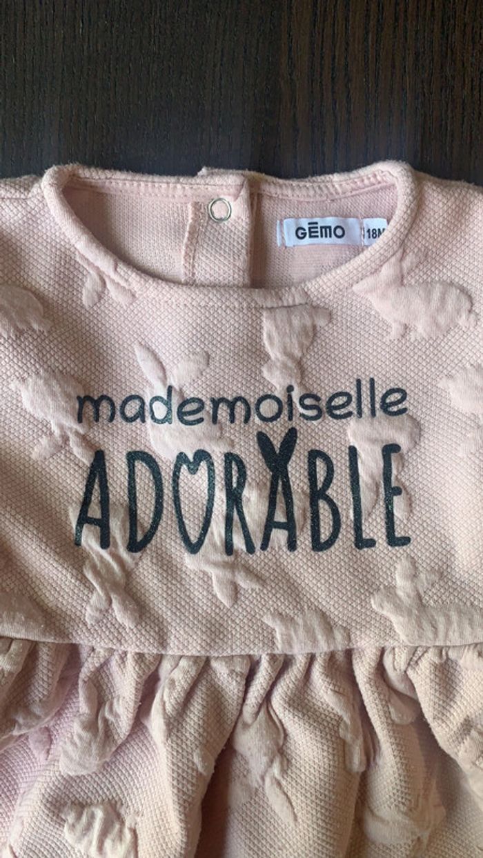 Robe épaisse - photo numéro 2