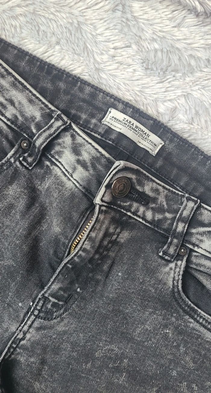 Jean zara taille 38 M - photo numéro 2