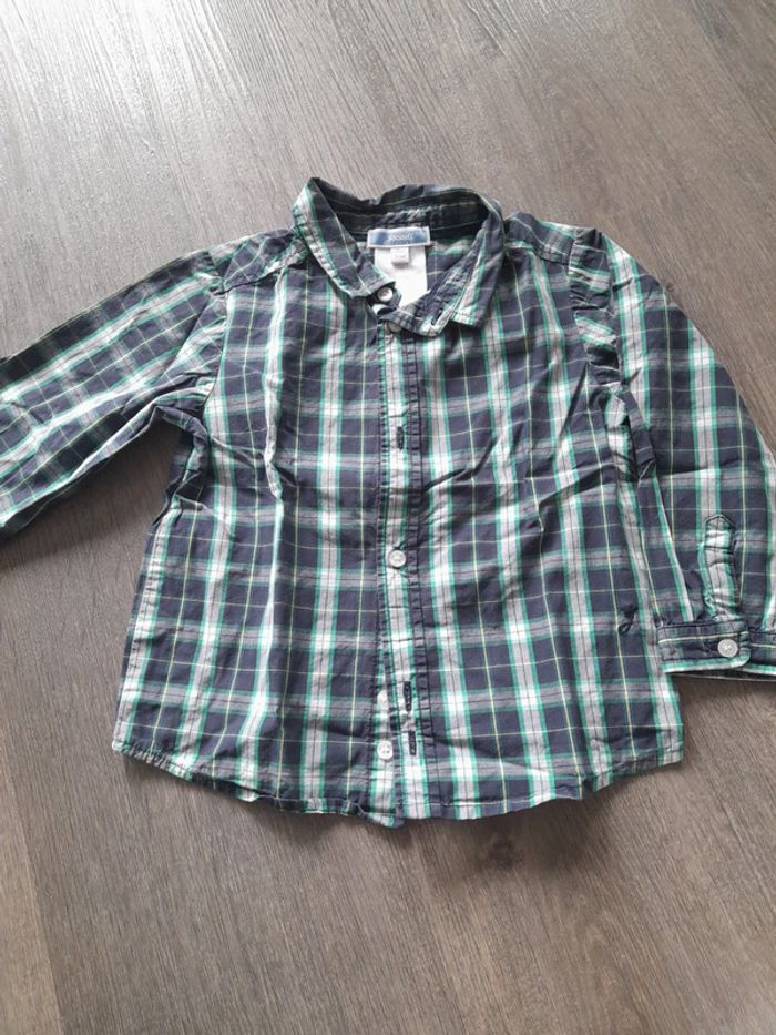 Chemise jacadi 18 mois