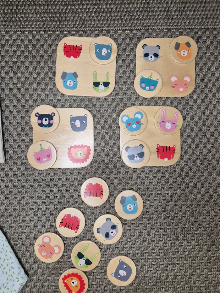 LOT de 2 jeux en bois de transport - à partir de 2 ans - photo numéro 6