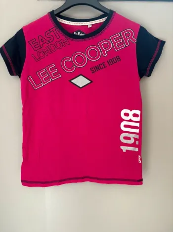 Tee shirt fille 12 ans Fushia