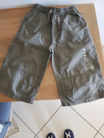 Bermuda garçon 5 ans