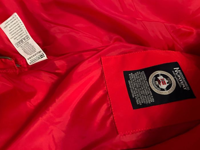 Manteau Geographical Norway taille L - photo numéro 7