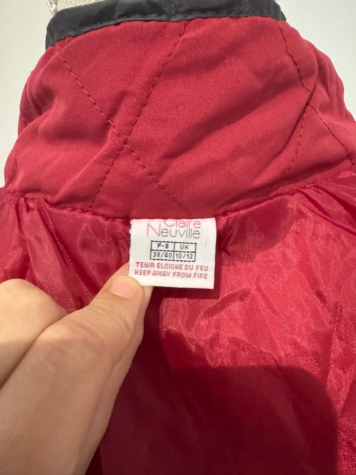 🧥Manteau -Claire Neuville - taille 38-40- neuf sans étiquette - photo numéro 7
